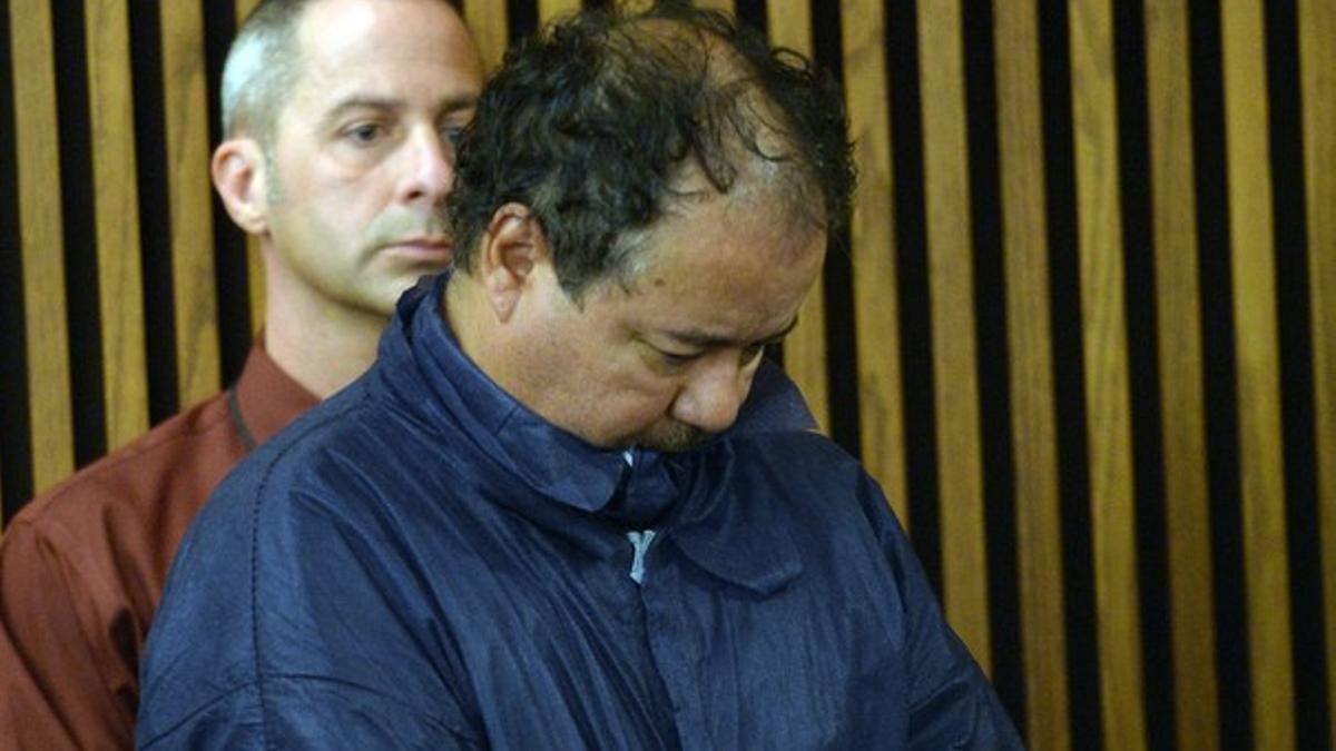 Ariel Castro, el pasado 9 de mayo, en un juzgado de Cleveland.