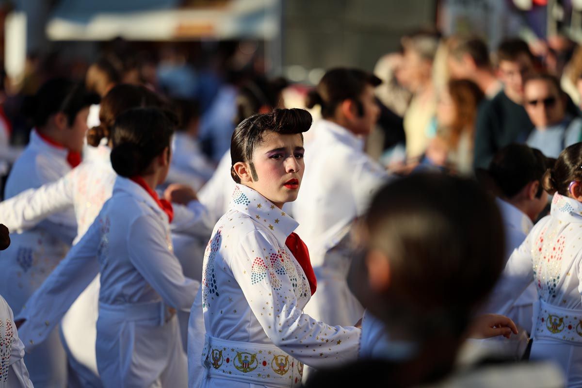 La rúa de Sant Antoni, en imágenes