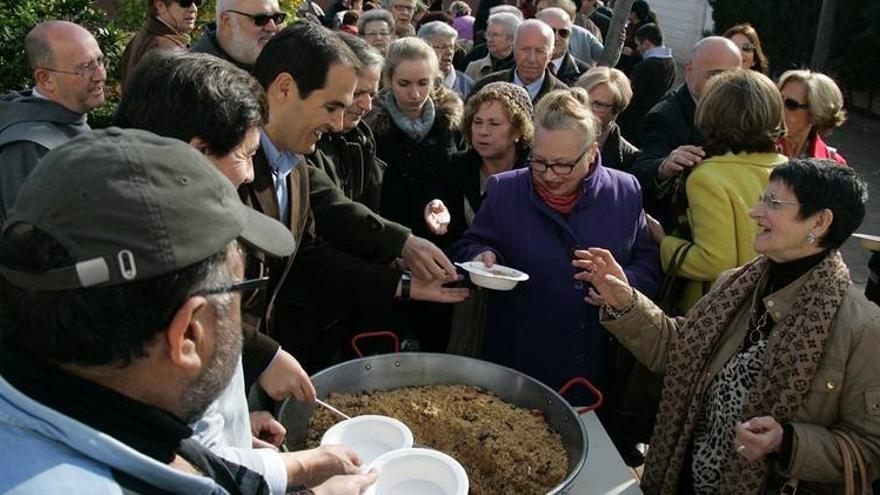 Con sabor a solidaridad