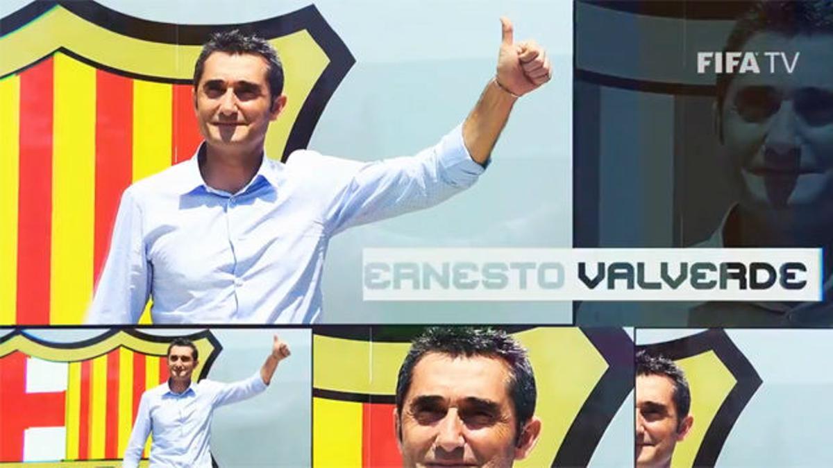 Ernesto Valverde entre los 10 nominados al premio The Best