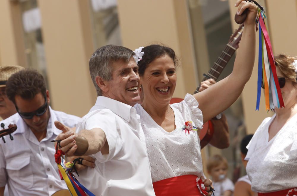 Viernes, 23 de agosto, en la Feria del Centro de Málaga