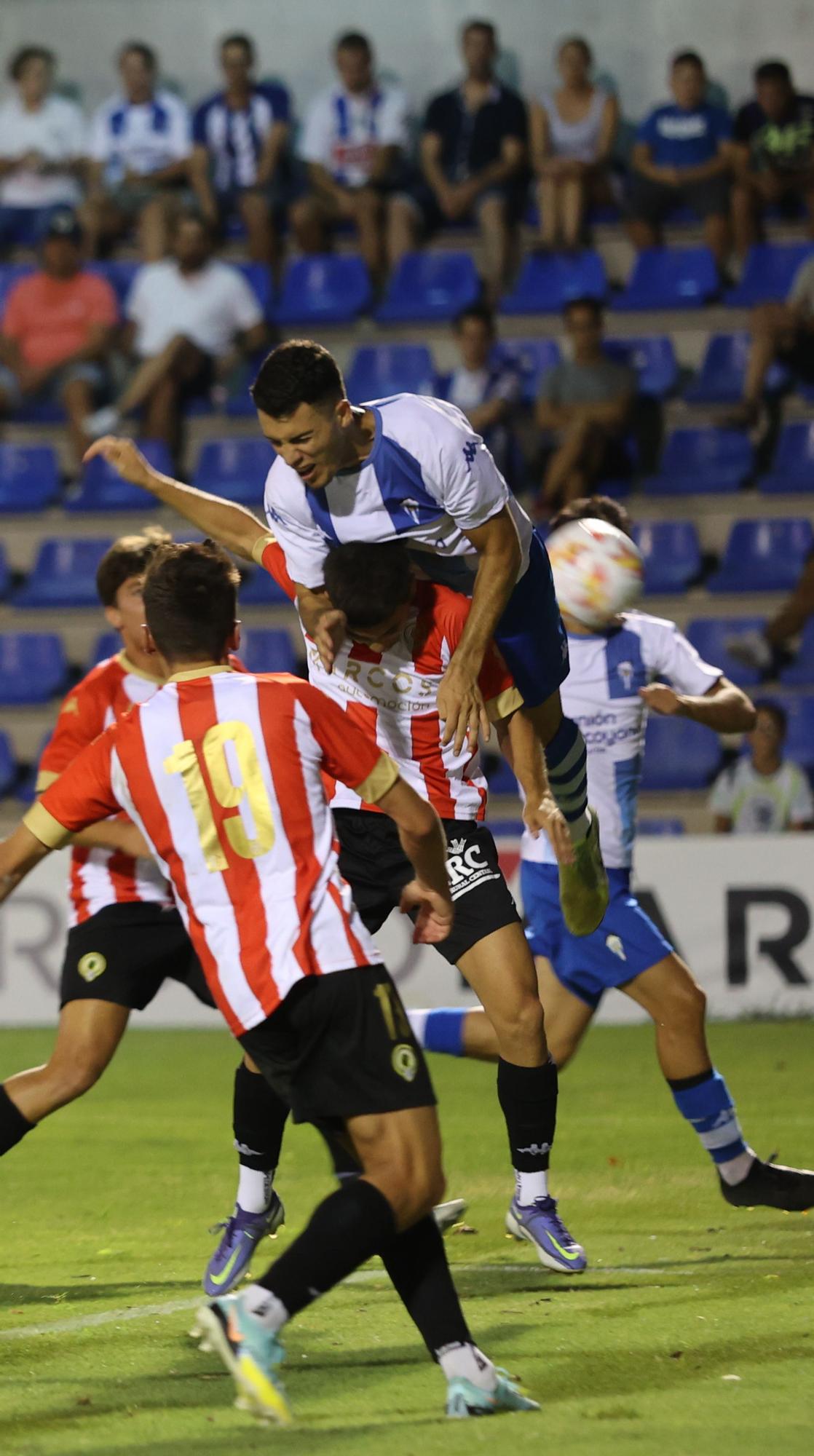 Carlos Abad da el Ciutat d’Alcoi al Hércules