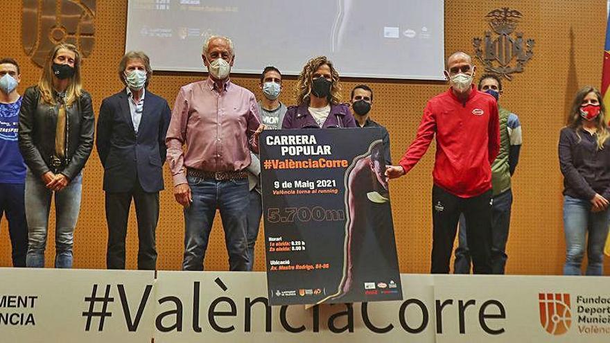 Presentación de la carrera #ValènciaCorre