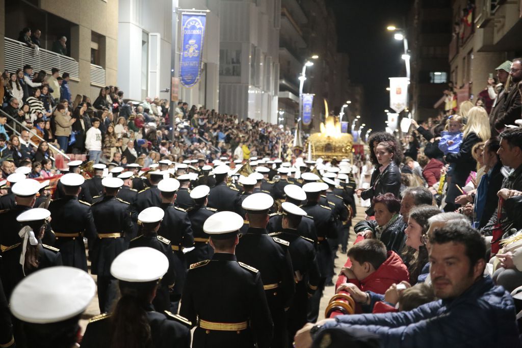 Las imágenes de la procesión de Domingo de Ramos en Lorca