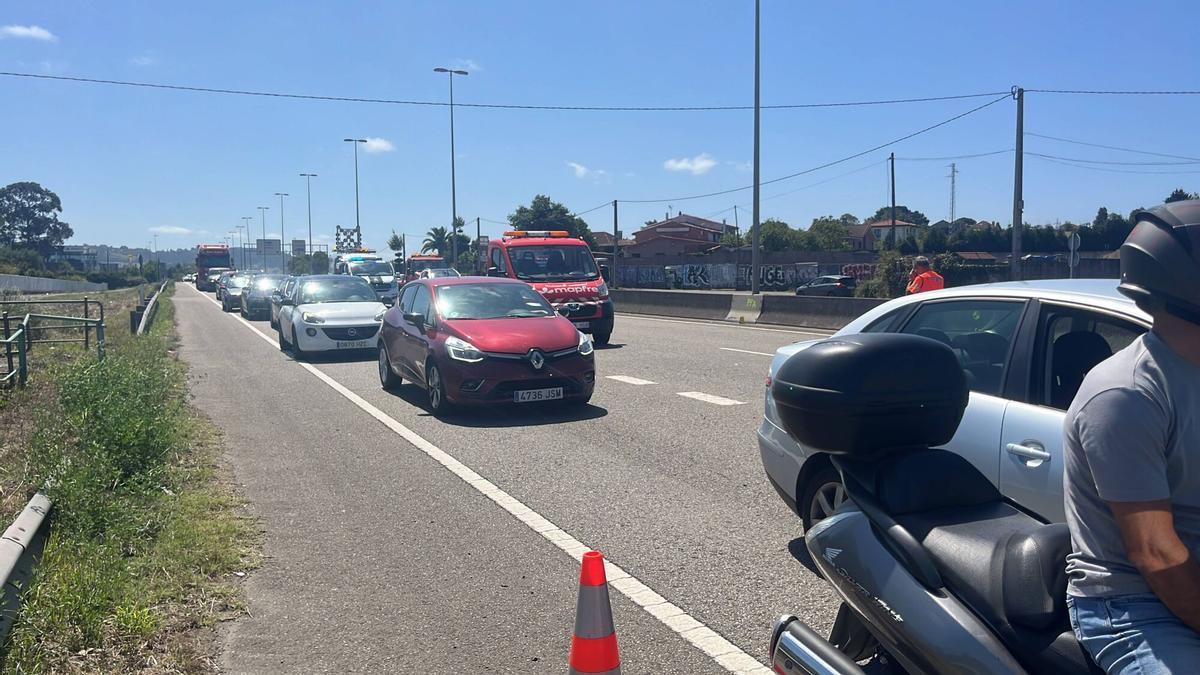 Accidente mortal en Gijón