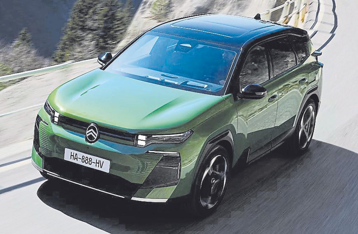 El Citroen C5 Aircross ofrece una experiencia de viaje muy confortable.