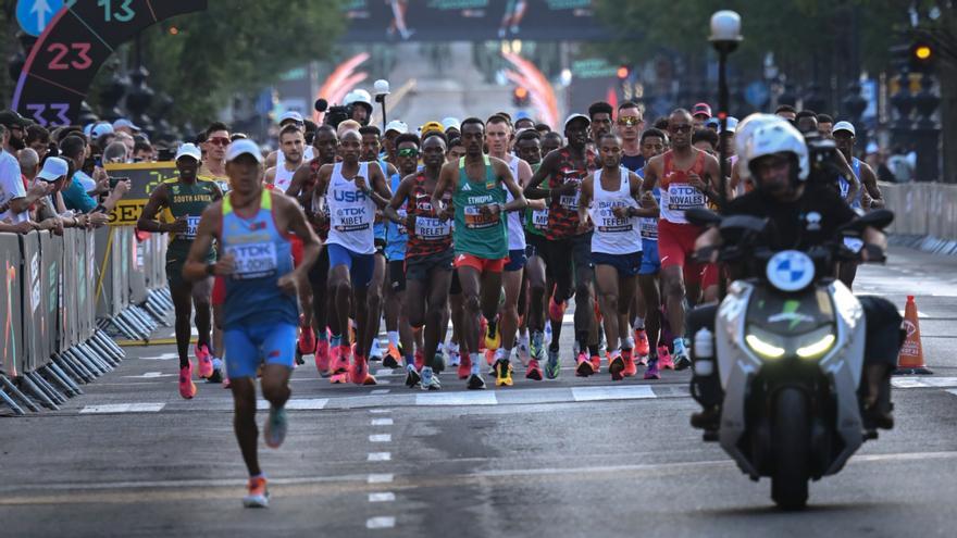 ¿Quién es el &#039;Supermán&#039; mongol que se creyó Kipchoge?