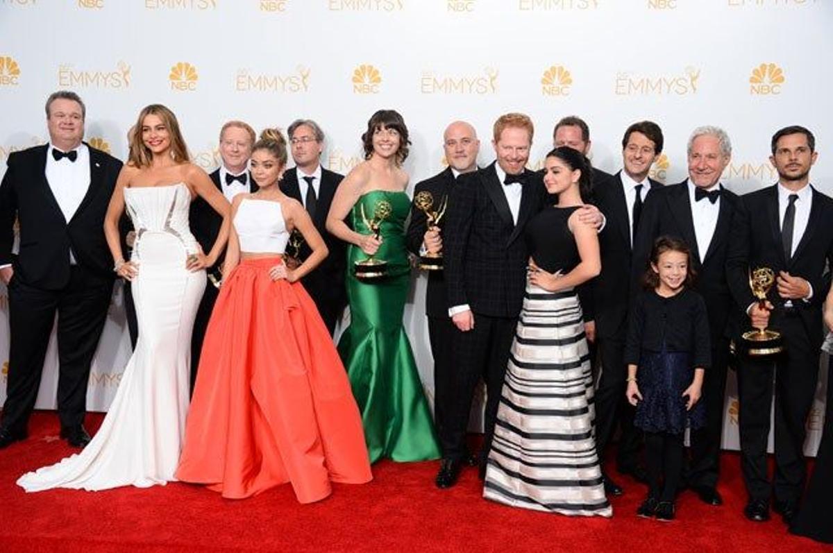 Reparto y equipo de Modern Family