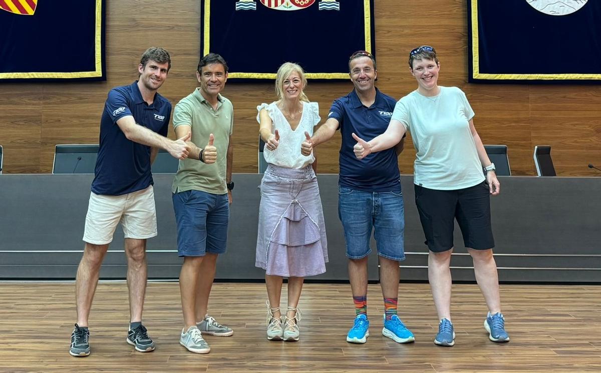 Orpesa acogerá una prueba del Spain T100 en septiembre.