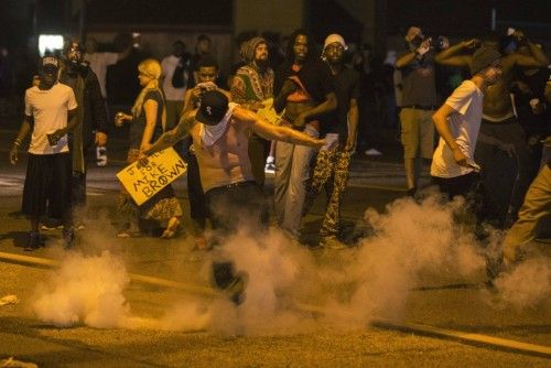 Disturbios en Ferguson