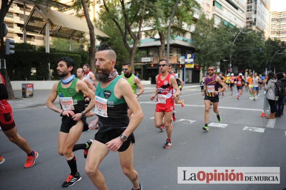 Murcia Maratón. Salida