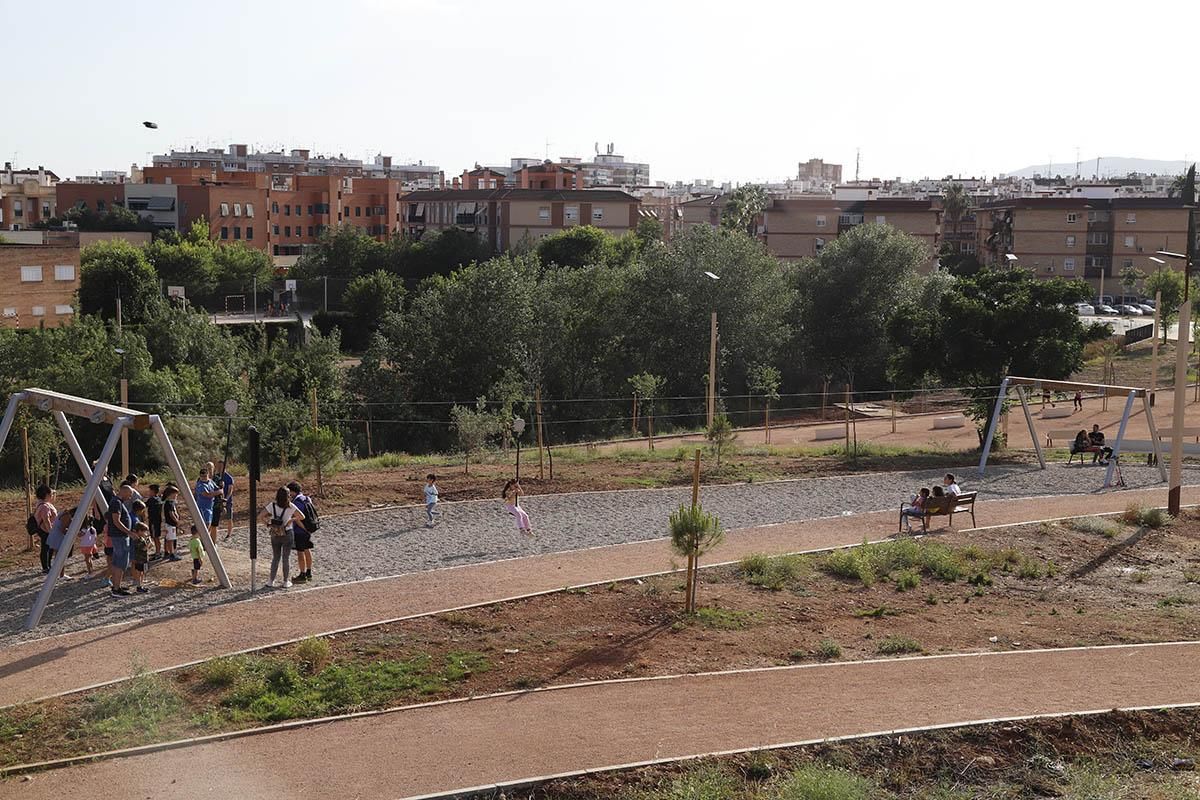Abre el parque de Levante