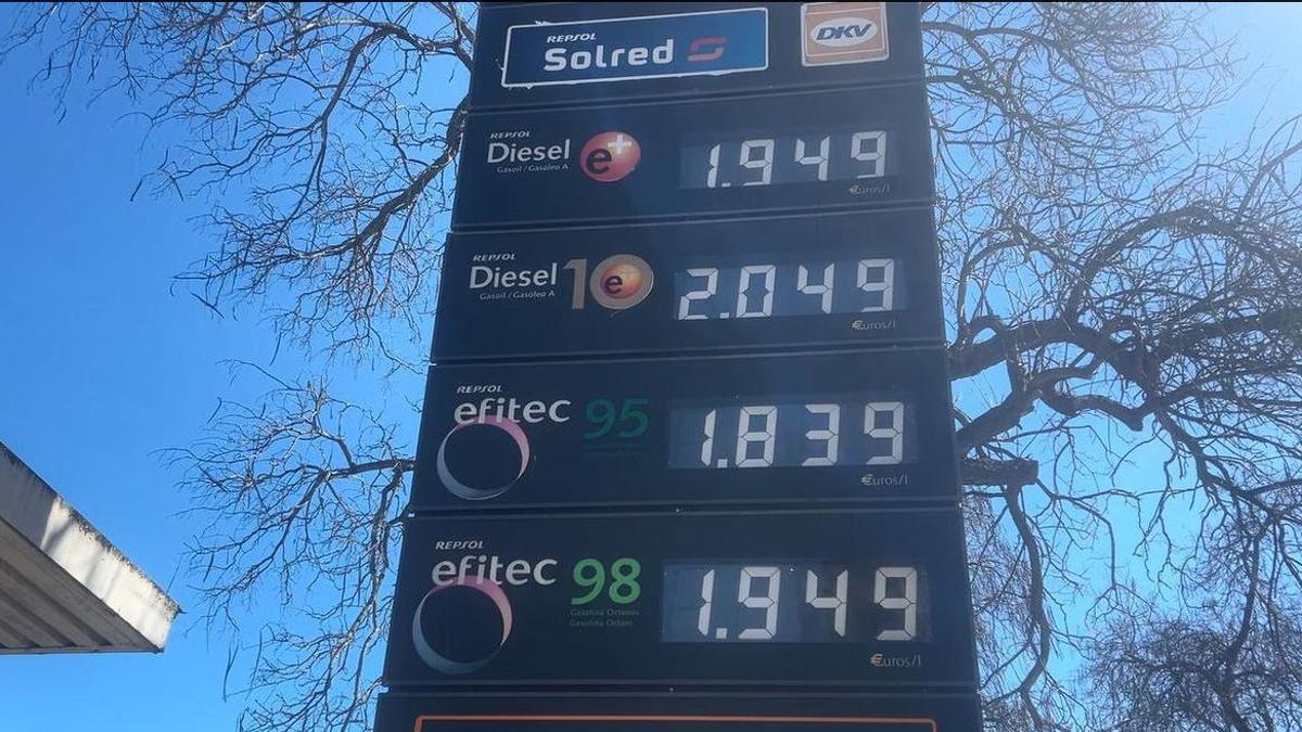 VÍDEO | L'augment del preu de la gasolina a les comarques gironines