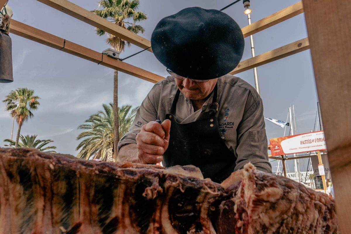 Preparación en el Meat & Fire 202517