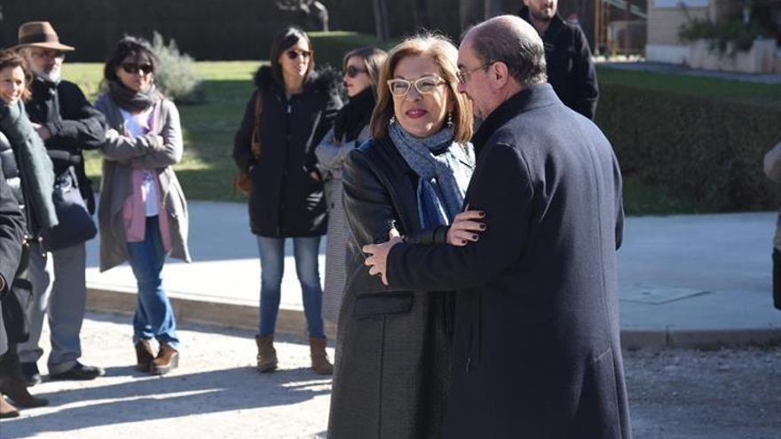 Lambán defiende a la consejera Ventura:  &quot;Sus palabras son desafortunadas, pero no quiso menospreciar a los sanitarios&quot;