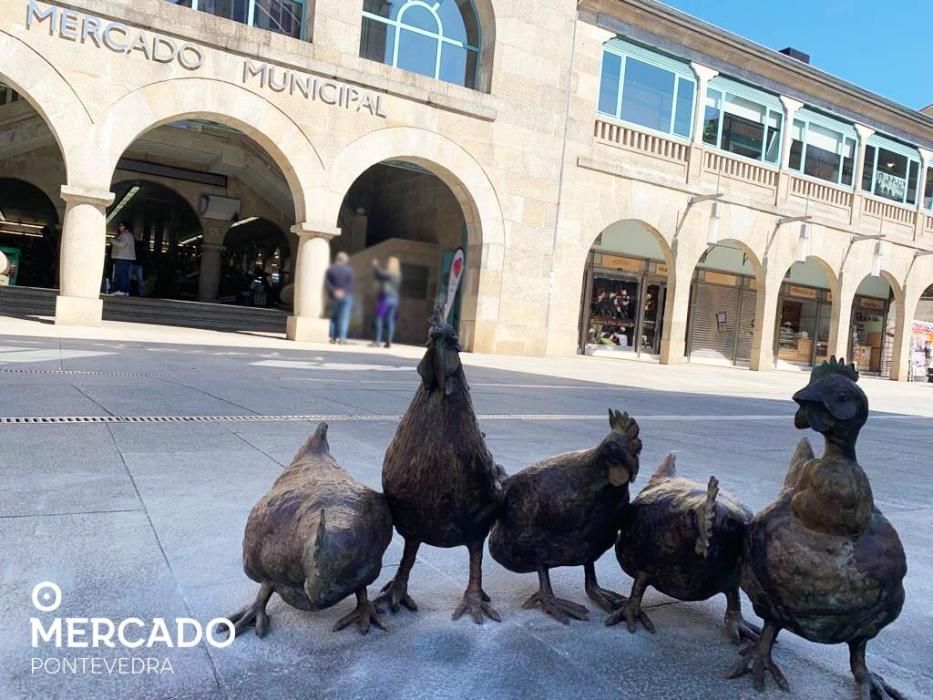 Así será el espacio gastronómico del mercado de Pontevedra