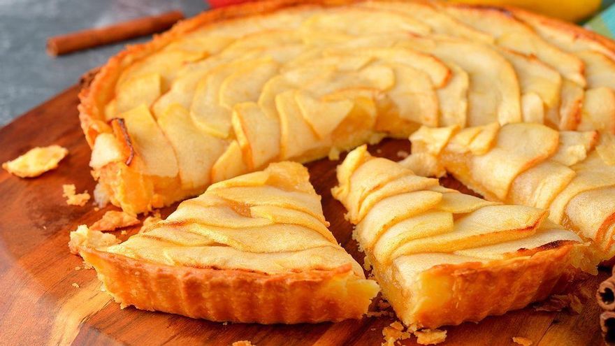 El truco detrás de la tarta de manzana perfecta: este es el ingrediente que juega un papel crucial