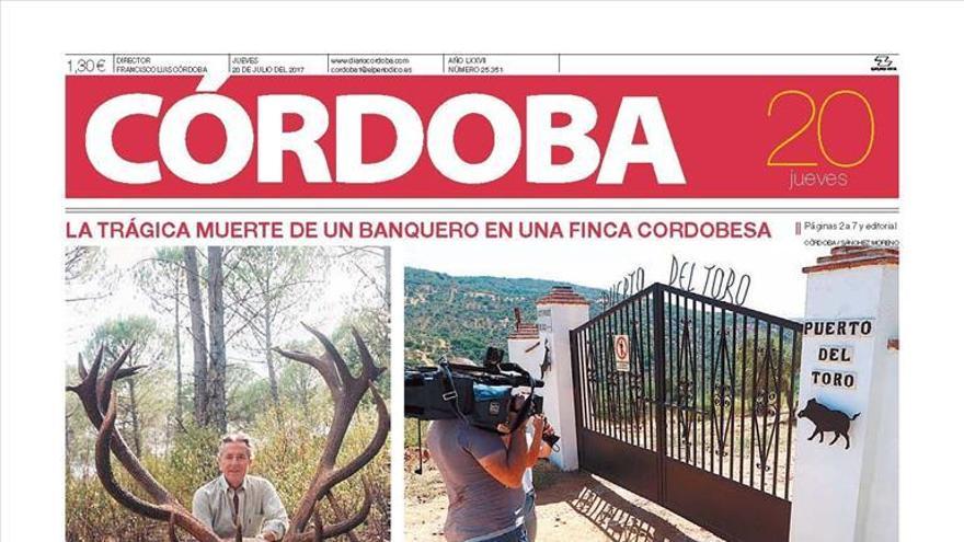 La portada de CÓRDOBA