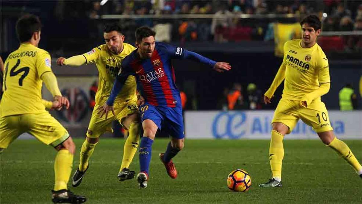 El FC Barcelona se enfrenta al Villarreal