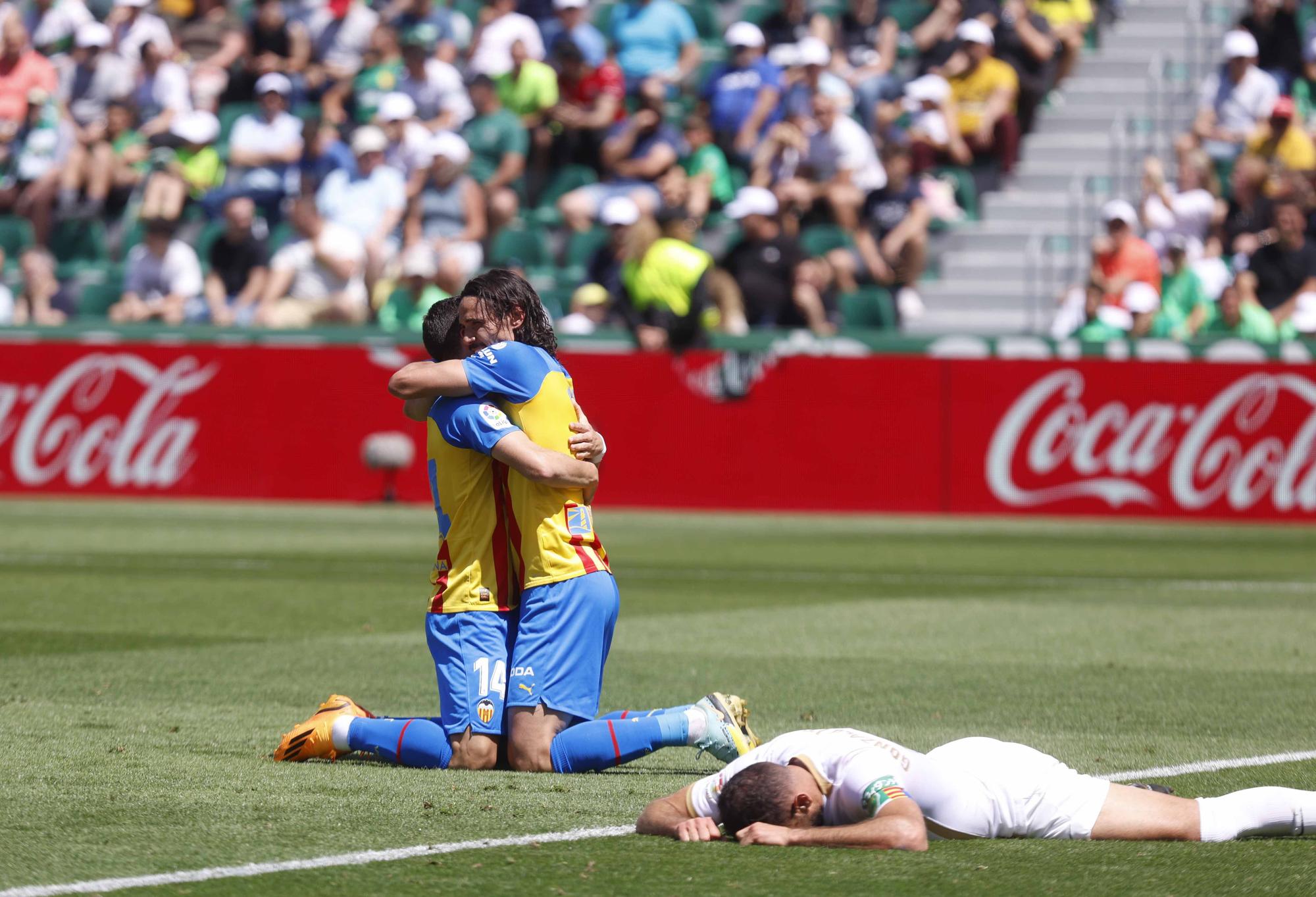 Elche CF - Valencia CF en imágenes