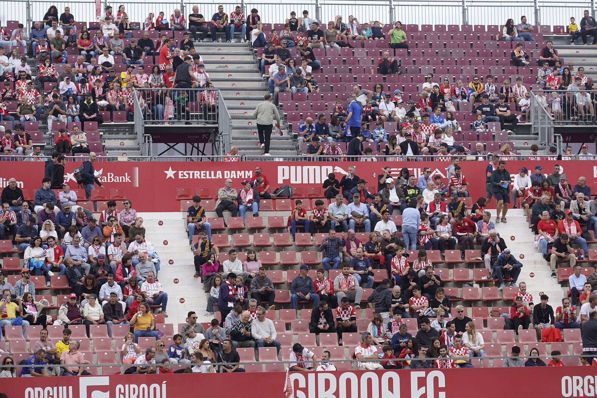 Les imatges del Girona - Reial Oviedo
