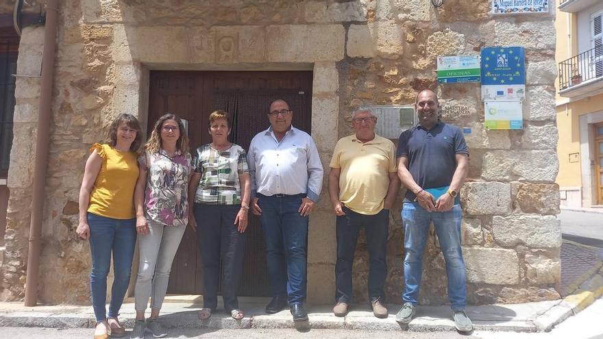 Los Grupos de Acción Local impulsan ayudas para los emprendedores del territorio rural de Castellón