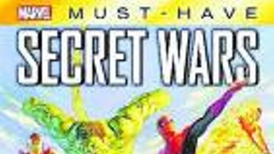 Jim Shooter, Mike Zech, Bob Layton  Marvel Must Have:   Secret Wars   Editorial Panini   32 euros