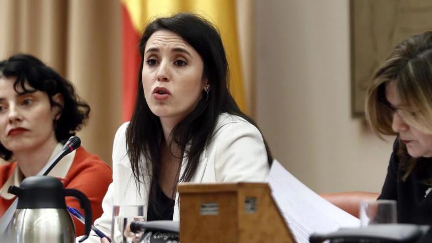 Irene Montero.