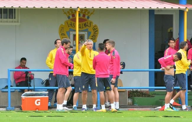 ENTRENAMIENTO UD LAS PALMAS