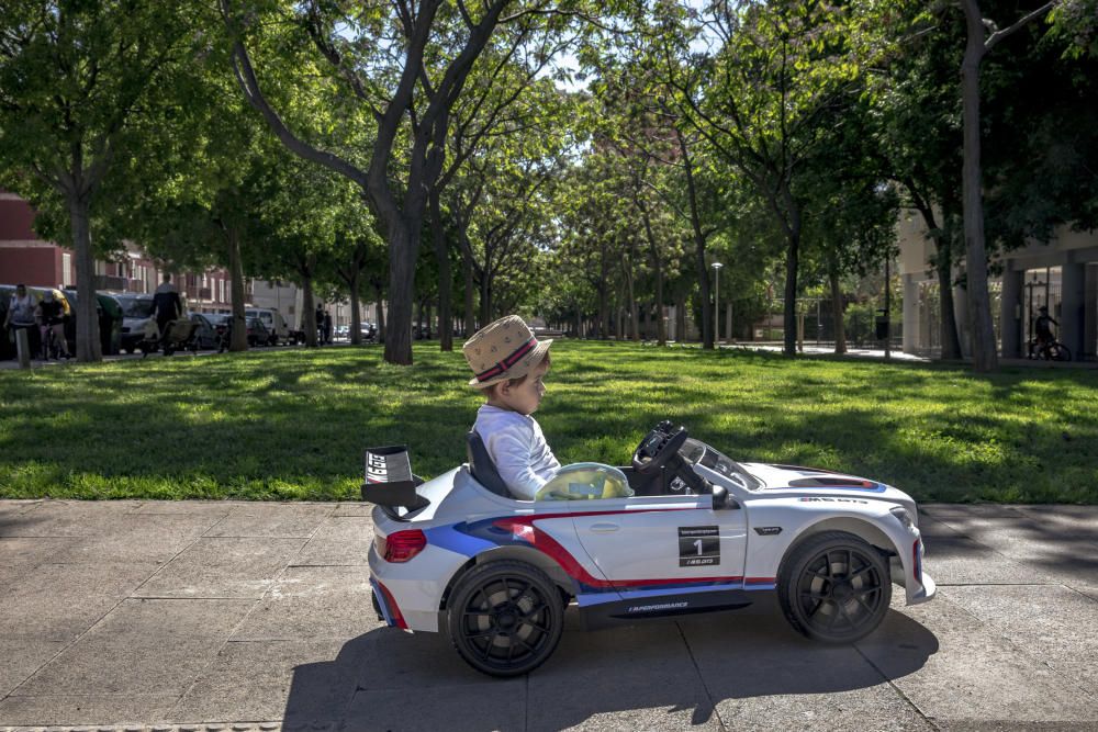 Los parques y las zonas verdes de Palma reabren con “normalidad”