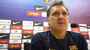 Martino ha argumentat, en la roda de premsa prèvia al partit contra el València, que als dos jugadors els toca descansar.