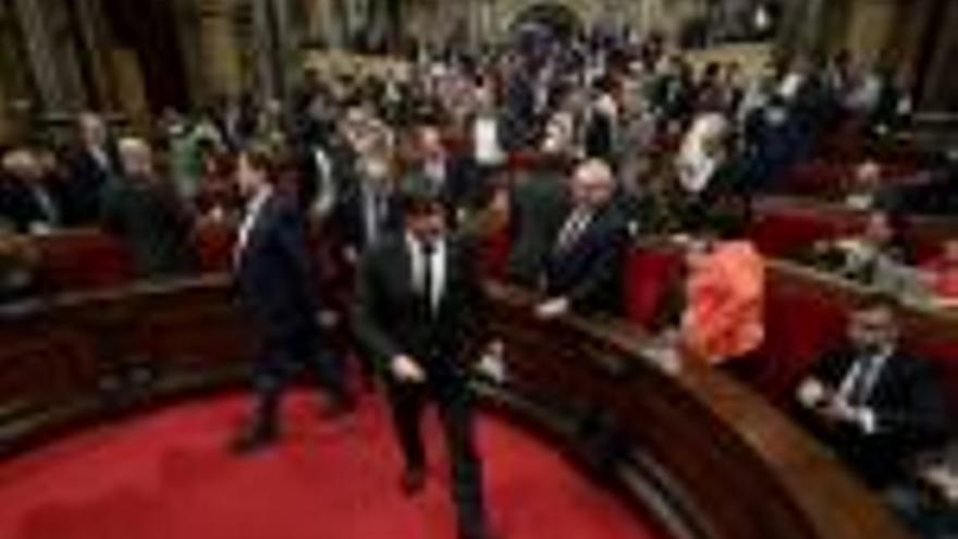 JxSí proposa avui al Parlament fer efectiu el mandat del referèndum