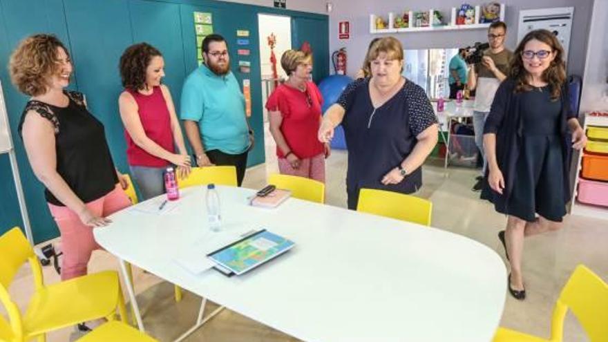 El Consell destina dos millones en Orihuela a atender a personas con diversidad funcional