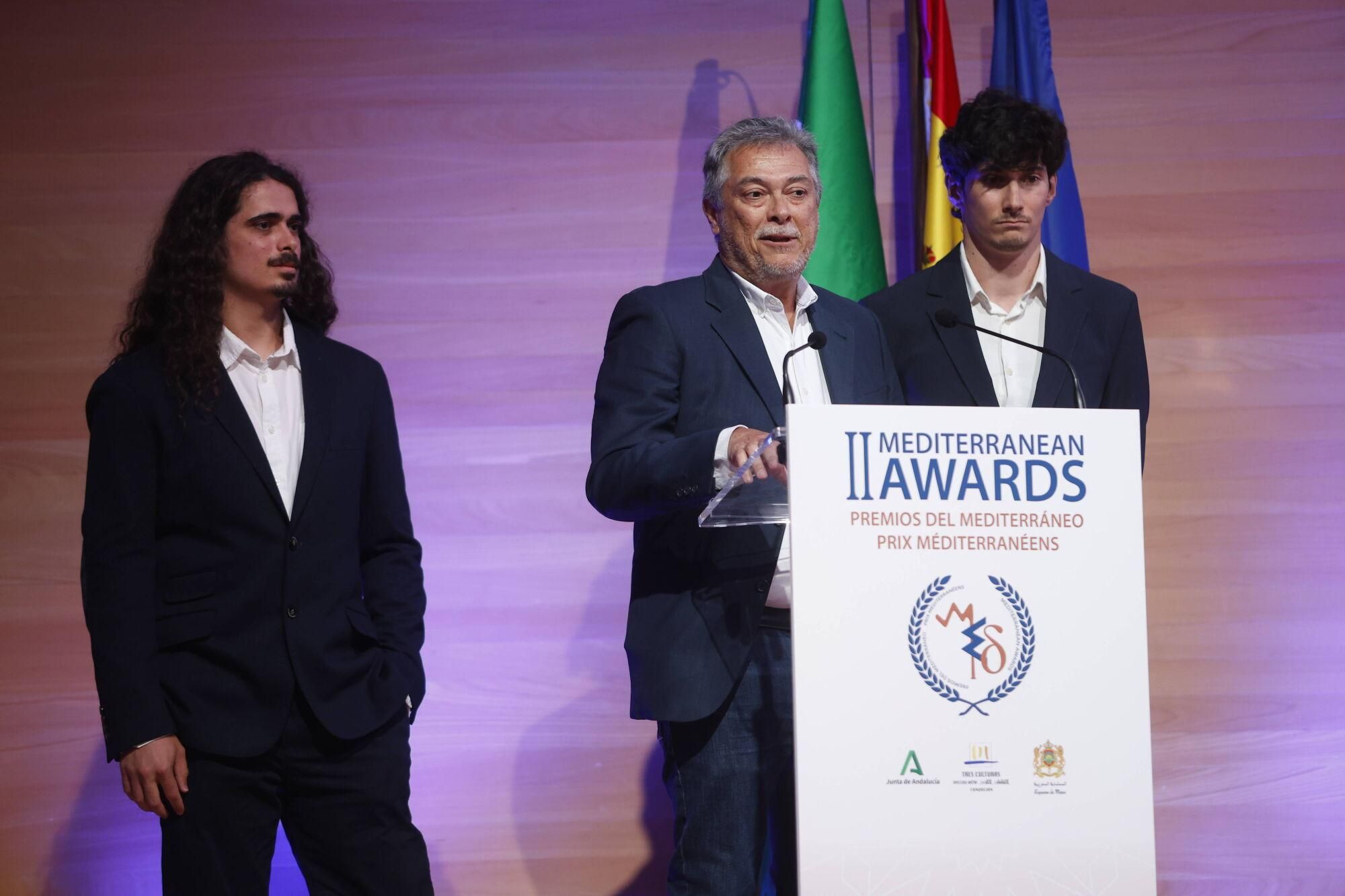 La entrega de los premios del Mediterráneo en Córdoba, en imágenes