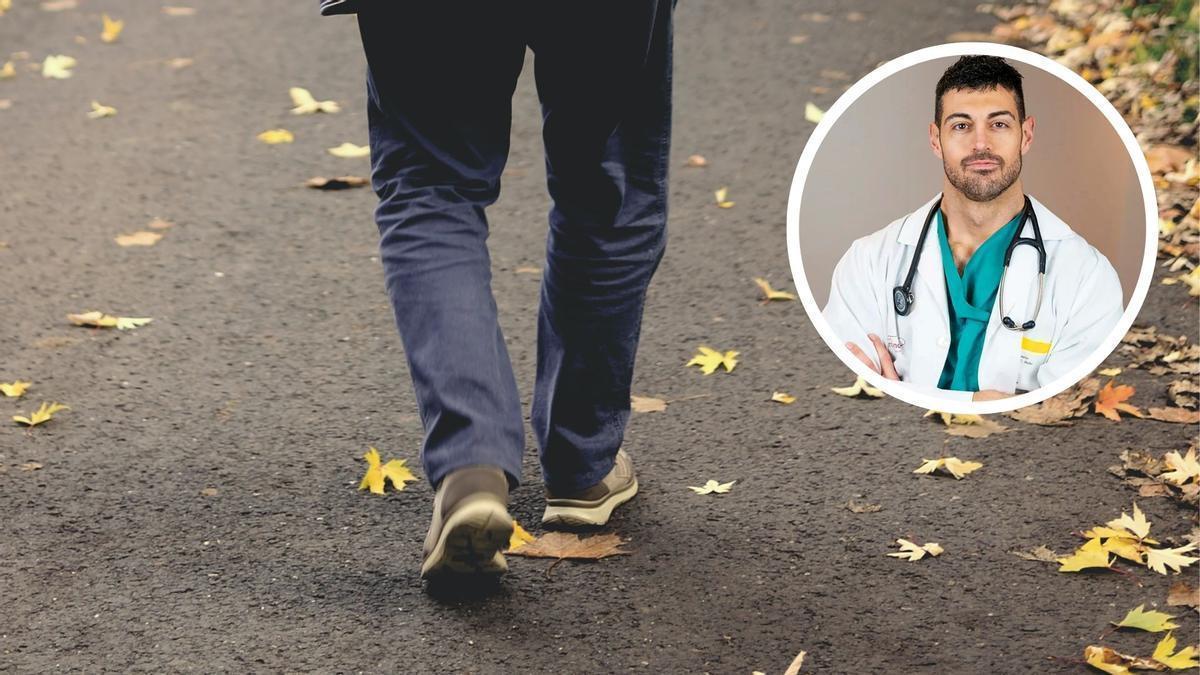 El cardiólogo José Abellán destierra el mito de los 10.000 pasos necesarios para reducir el riesgo de infarto