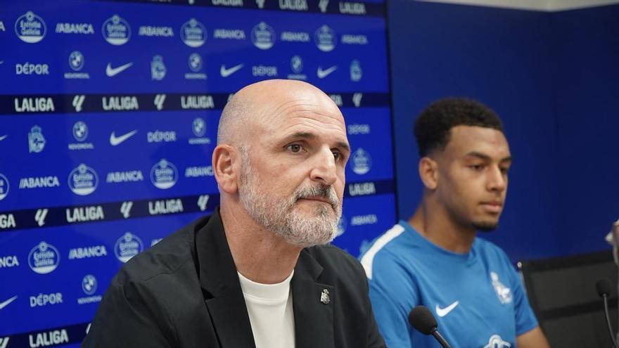 Fernando Soriano: "Aubameyang nos impactó por su actitud y su hambre"