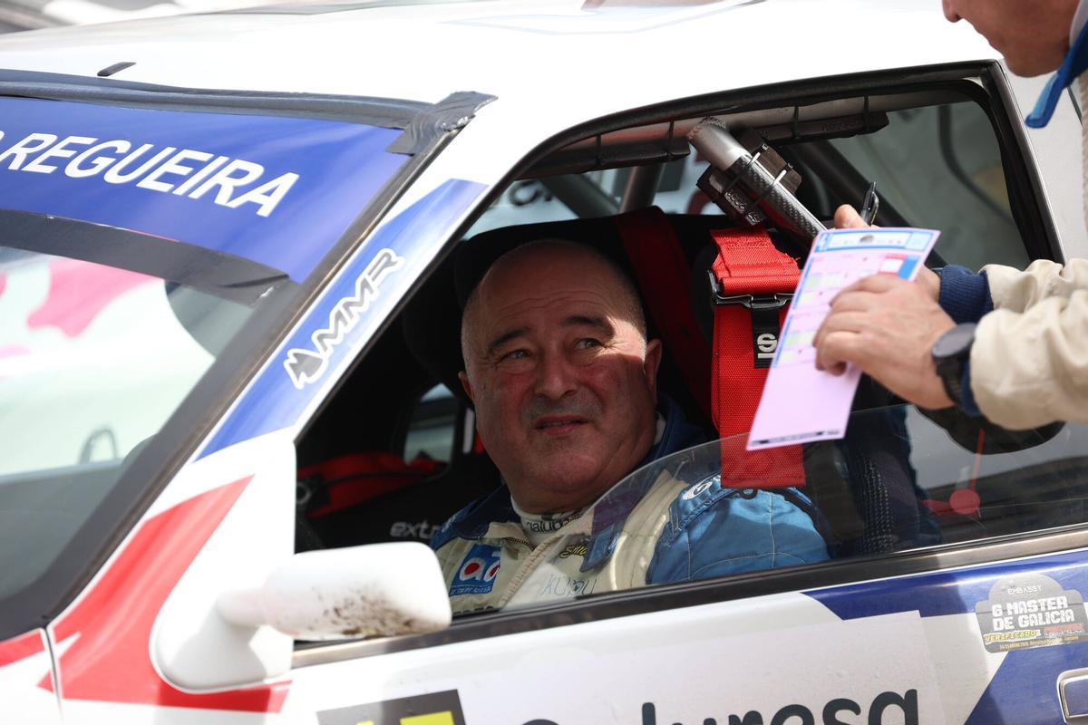 Tramo de Betanzos - Coiròs del 30 Rally de A Coruña .