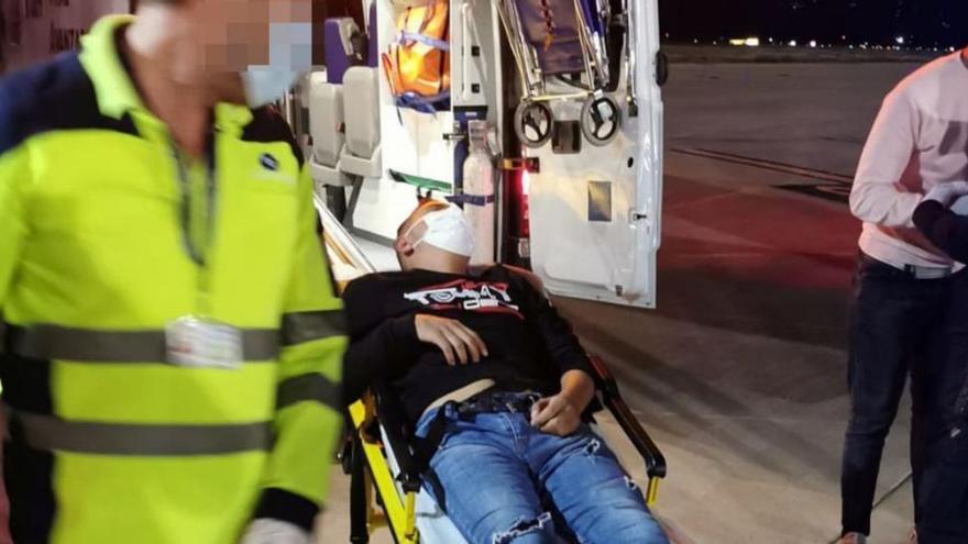 Uno de los migrantes acusados equipara el avión patera del aeropuerto de Palma con un salto de la valla de Melilla