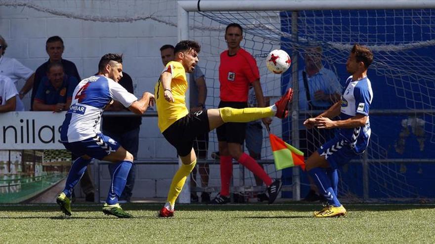 El Ebro tira de galones y arrolla por 5-1 al Ejea