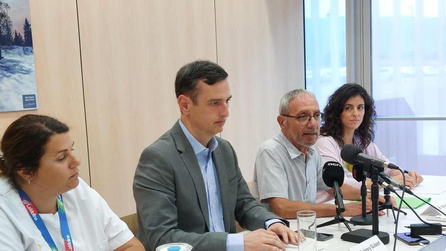 Els 33 treballadors transfronterers de l'Hospital de Cerdanya recuperen els diners per doble imposició fiscal