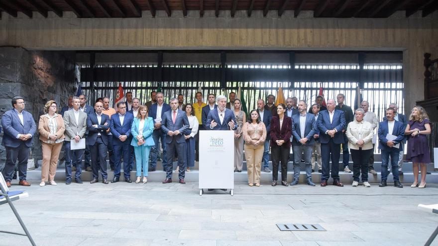 Clavijo activa un plan específico para los 47 municipios de la 'Canarias vaciada'