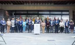 Clavijo activa un plan específico para los 47 municipios de la 'Canarias vaciada'