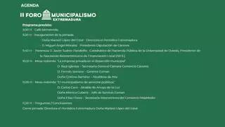 Sigue en directo el II Foro de Municipalismo organizado por El Periódico Extremadura