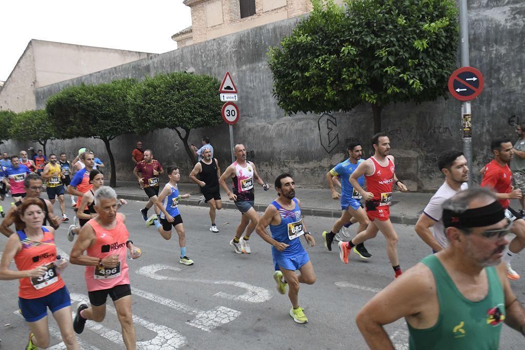 Las imágenes de la Carrera Popular de Aljucer