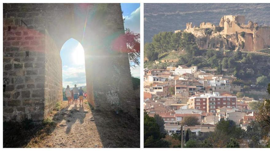 El castillo de Montesa cumple 100 años como Monumento Nacional con unas obras paralizadas
