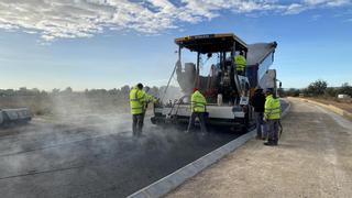 Empiezan las obras de asfaltado de la carretera La Sima y La Conarda