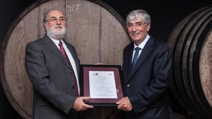 La D.O. de Alicante certifica la calidad del Fondillón de Bodegas Monóvar