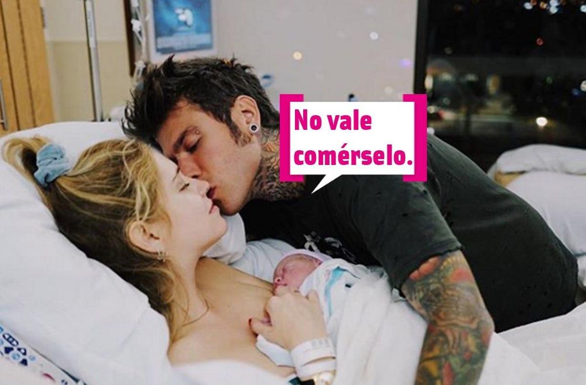 Chiara Ferragni, Fedez y Leoncino