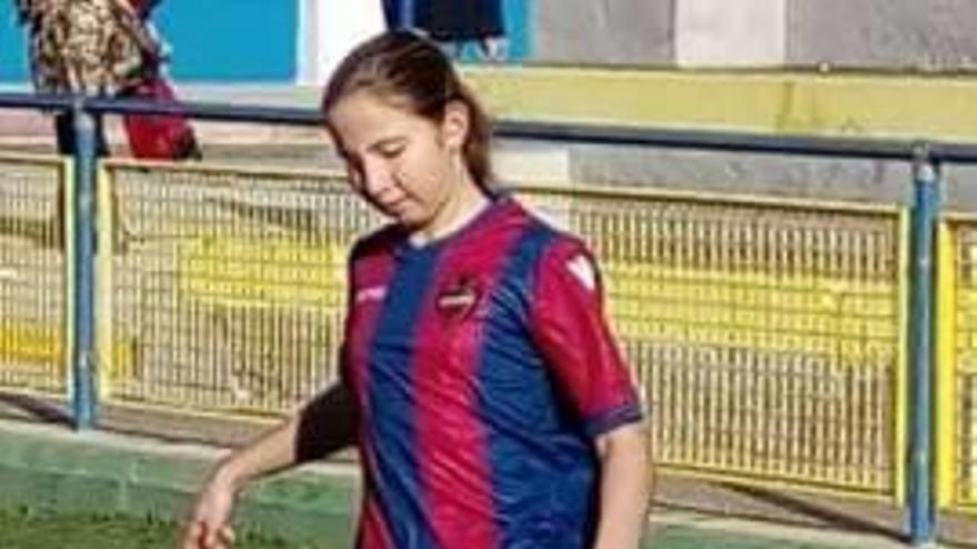 Nuria Escoms jugará  el estatal de fútbol