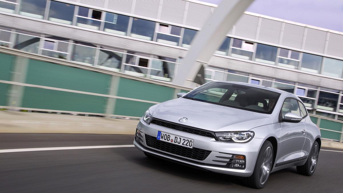 Der neue Volkswagen Scirocco